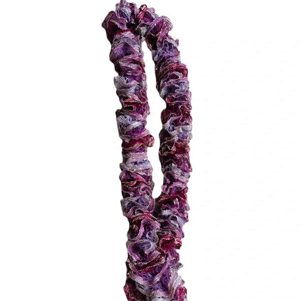 Handmade Sashay Soft Ruffle Women’s Elegant Scarf